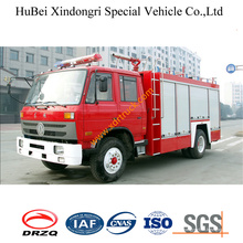 6ton Dongfeng Tianjin Wasser Schaum Optional Feuerwehrauto Euro3
